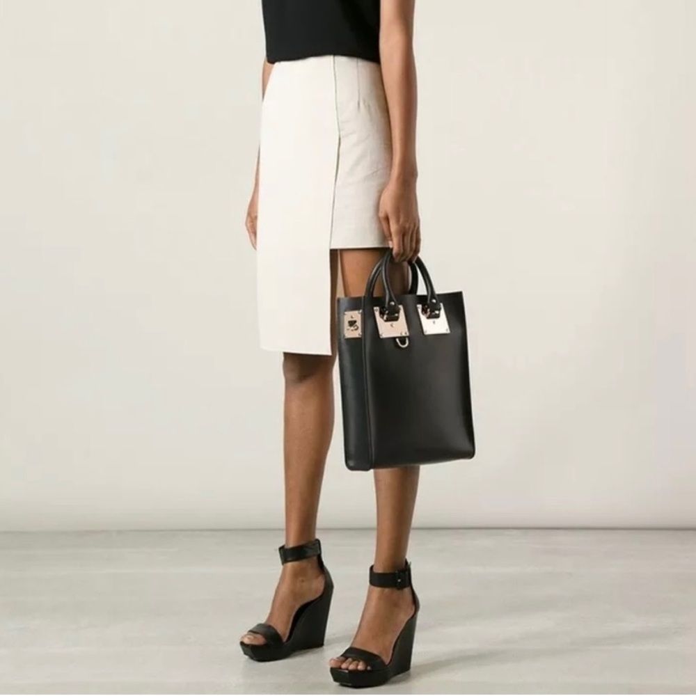 Sophie Hulme
Women's Black 'Mini Albion' Tote Bag